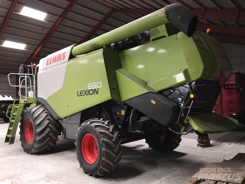 CLAAS Lexion 650 Combine de secerat