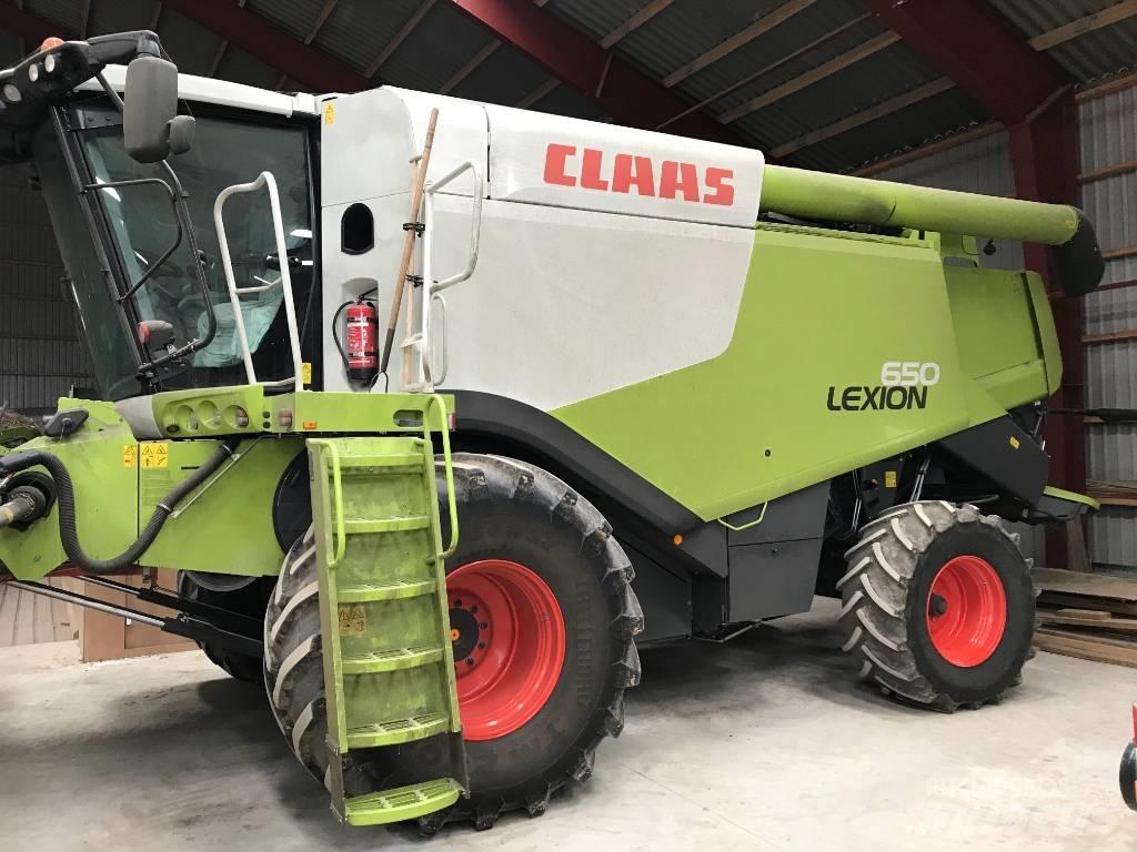 CLAAS Lexion 650 Combine de secerat