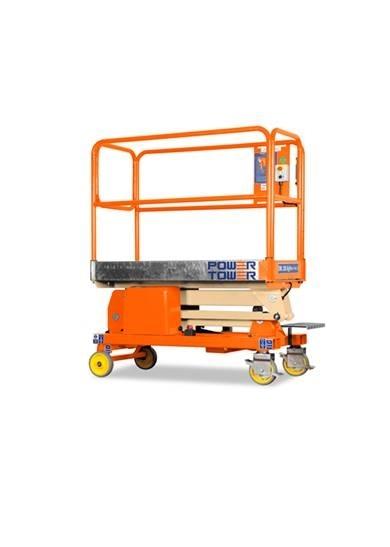 JLG Power Tower Ascensoare verticale catarg