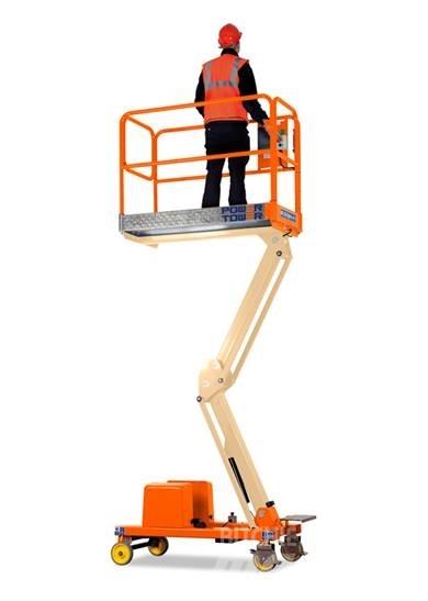 JLG Power Tower Ascensoare verticale catarg