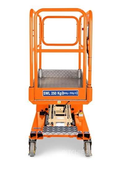 JLG Power Tower Ascensoare verticale catarg