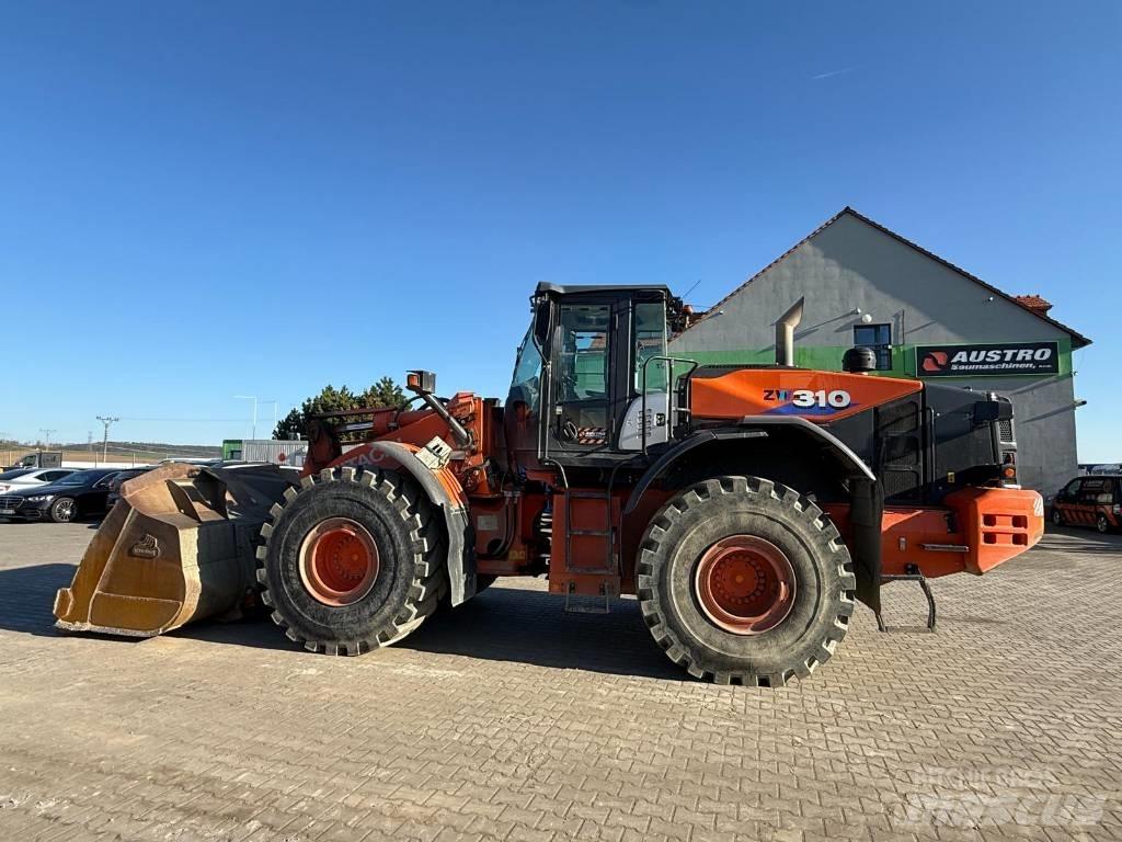 Hitachi ZW 310-6 Incarcator pe pneuri