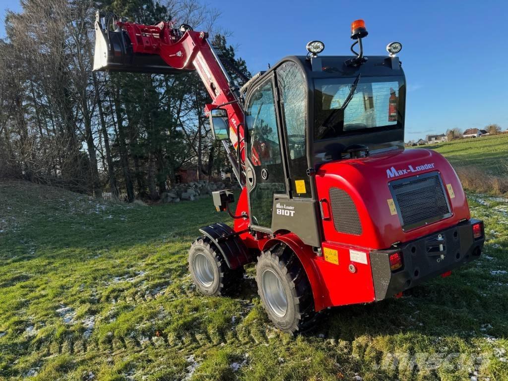  Max Loader 810 T Mini incarcatoare