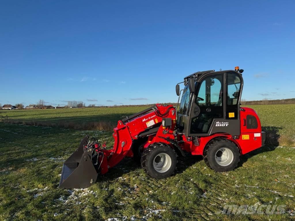  Max Loader 810 T Mini incarcatoare