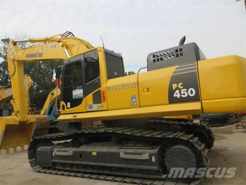 Komatsu PC 450 Excavatoare pe șenile
