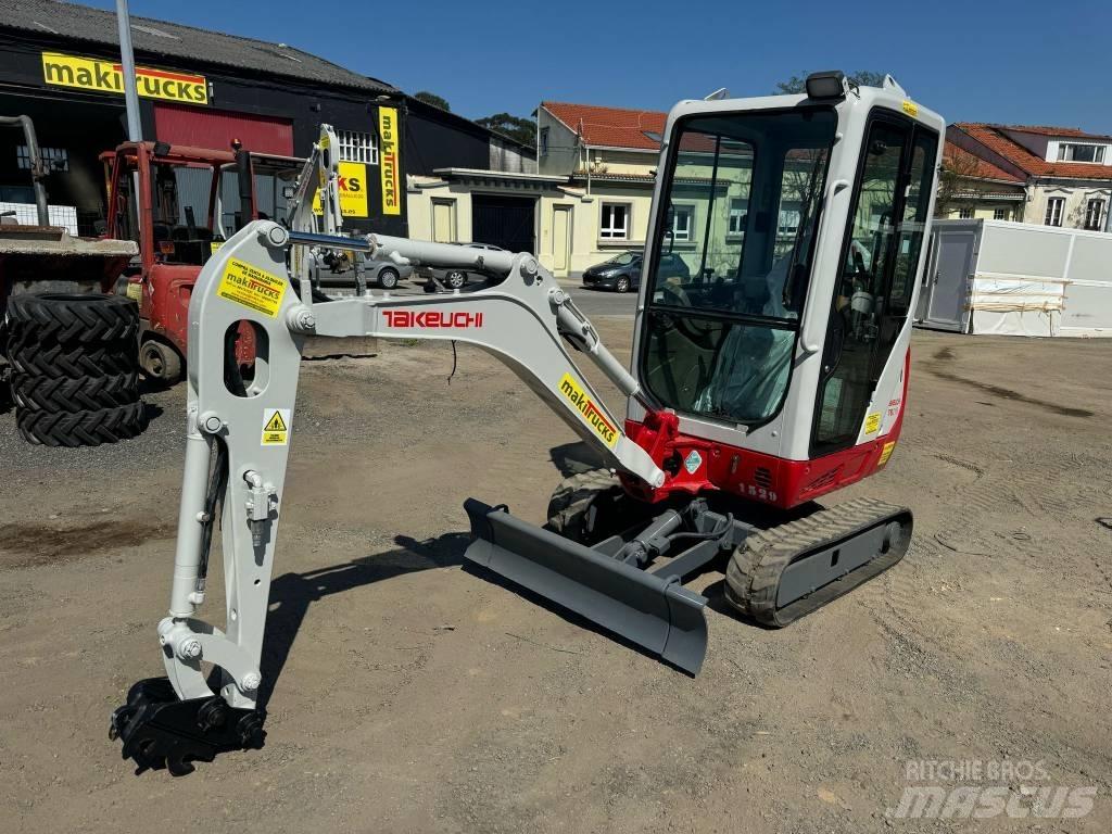 Takeuchi TB 216 Mini excavatoare < 7t