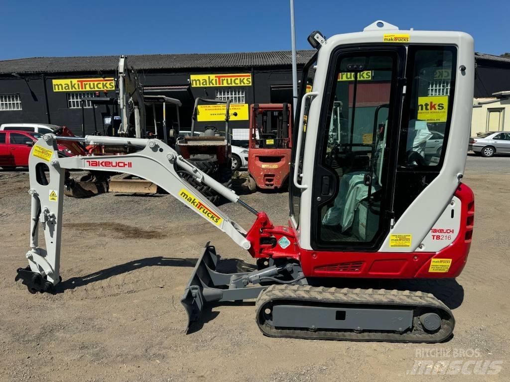 Takeuchi TB 216 Mini excavatoare < 7t