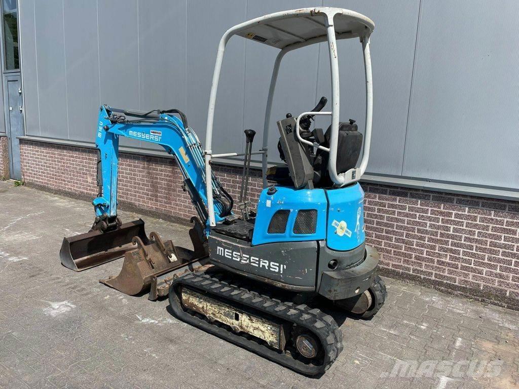 Messersi M-16U Mini excavatoare < 7t