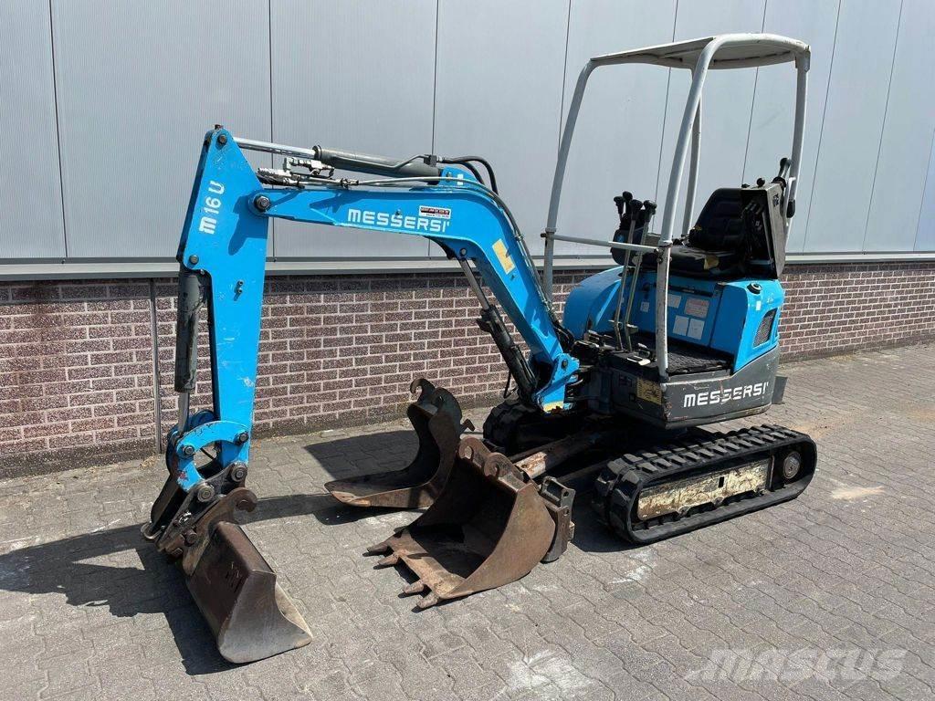 Messersi M-16U Mini excavatoare < 7t