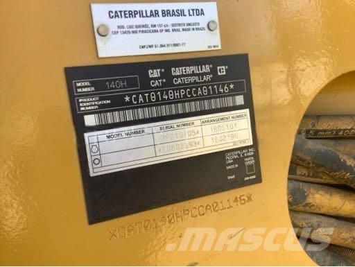 CAT 140 H Gredere