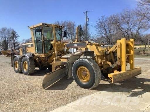 CAT 140 H Gredere