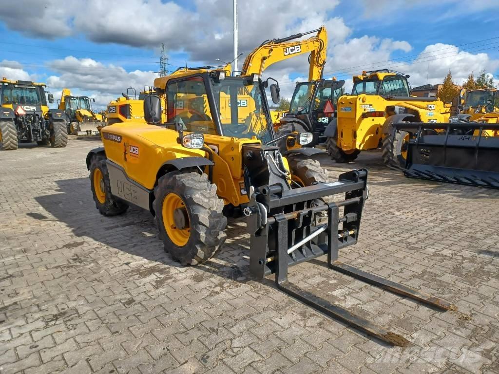 JCB 525-60 Agri Plus Stivuitoare telescopice