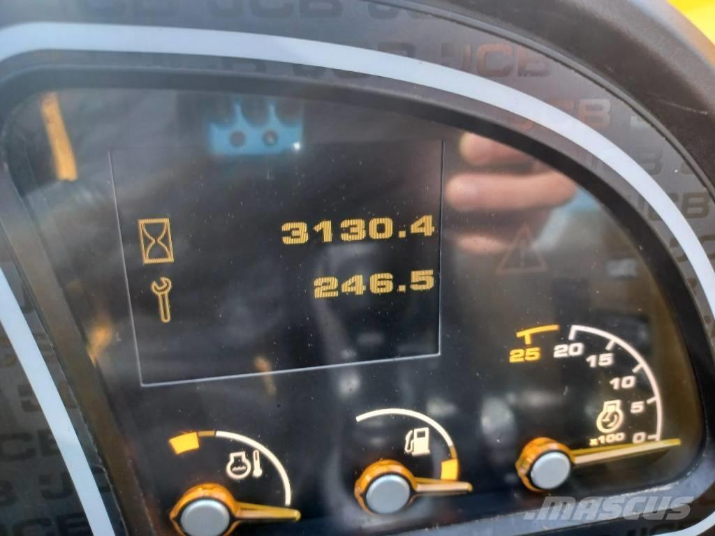 JCB 525-60 Agri Plus Stivuitoare telescopice