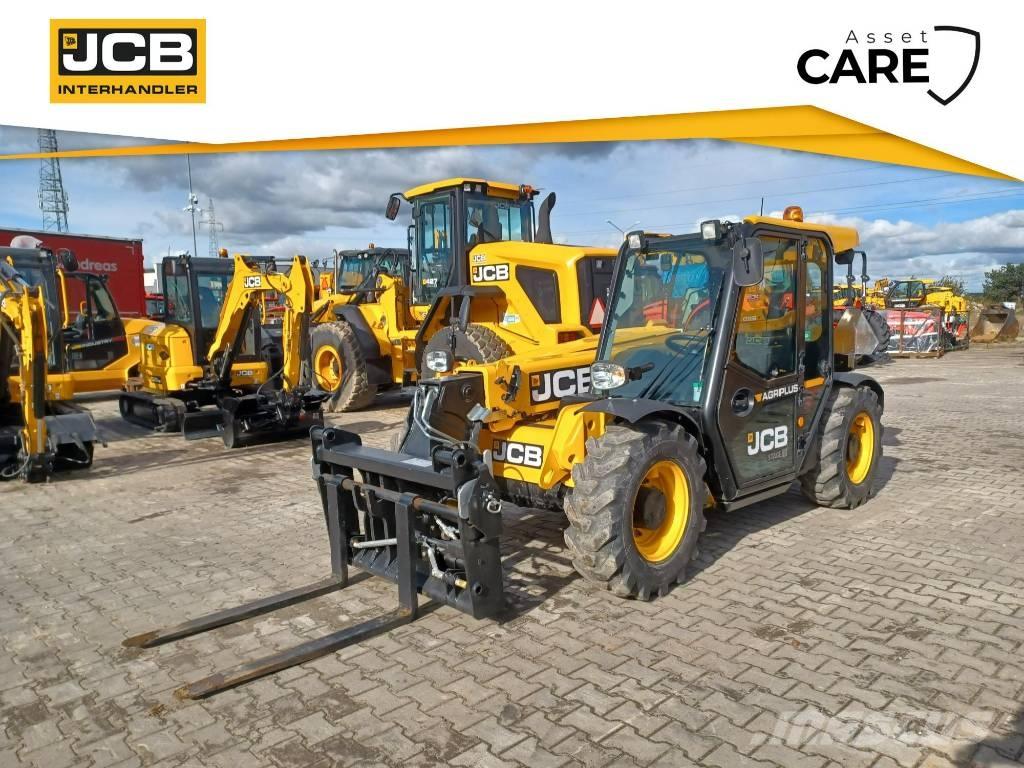 JCB 525-60 Agri Plus Stivuitoare telescopice