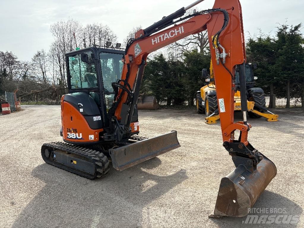 Hitachi ZX 38 U-6 Mini excavatoare < 7t