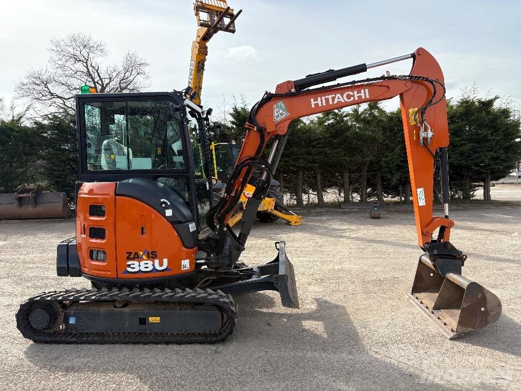 Hitachi ZX 38 U-6 Mini excavatoare < 7t