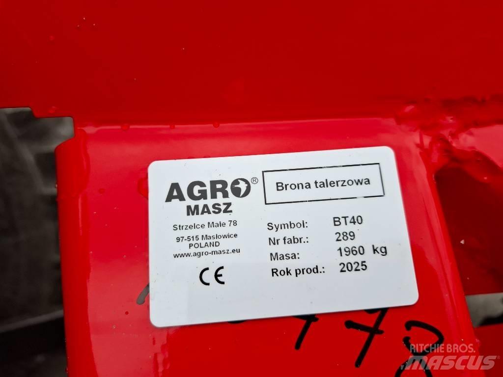 Agro-Masz BT40 Grape cu disc