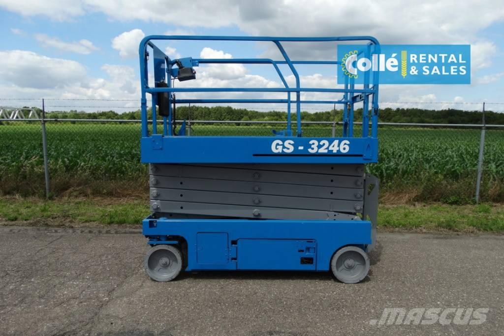 Genie GS 3246 | 2012 Platforme foarfeca