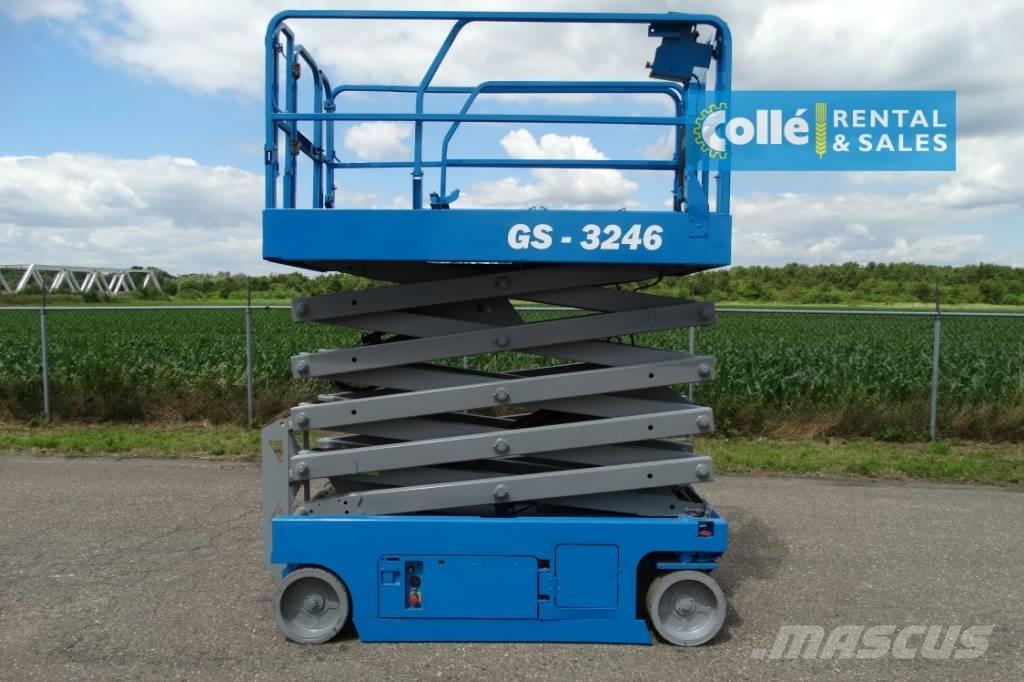 Genie GS 3246 | 2012 Platforme foarfeca