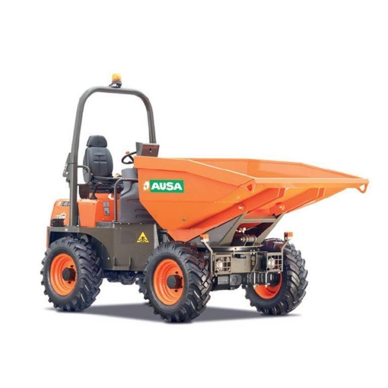 Ausa D 450 AHG Minitractor de teren