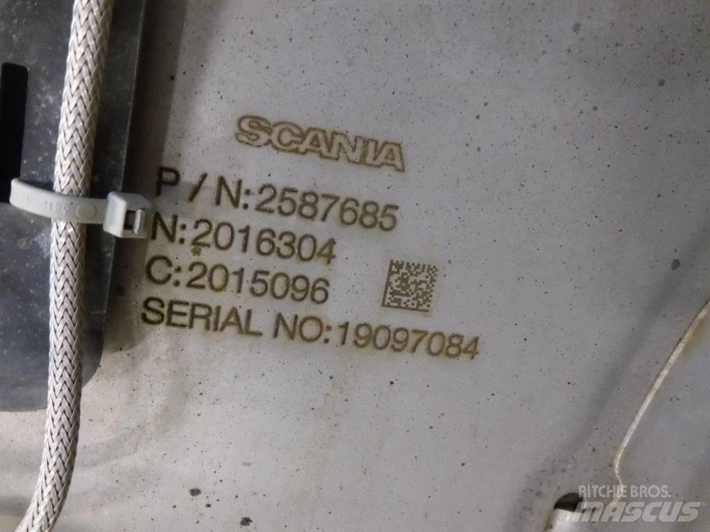 Scania Ljuddämpare Motoare