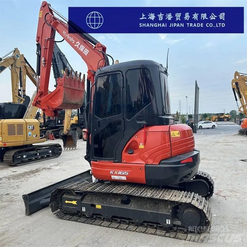 Kubota KX 165 Excavatoare pe șenile
