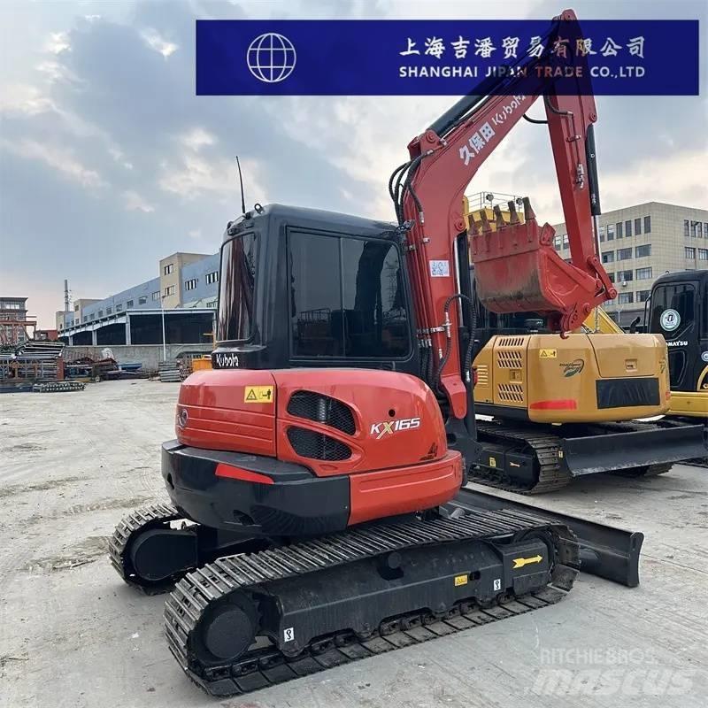 Kubota KX 165 Excavatoare pe șenile
