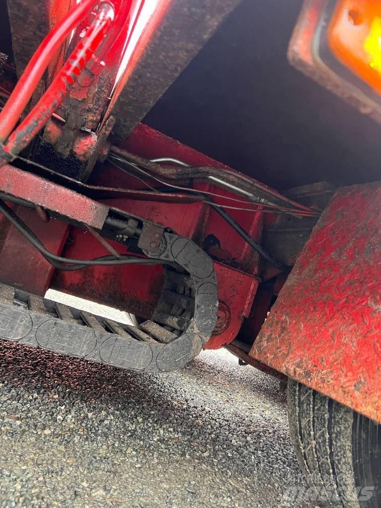Nopa med udtræk Pick up/Prelata