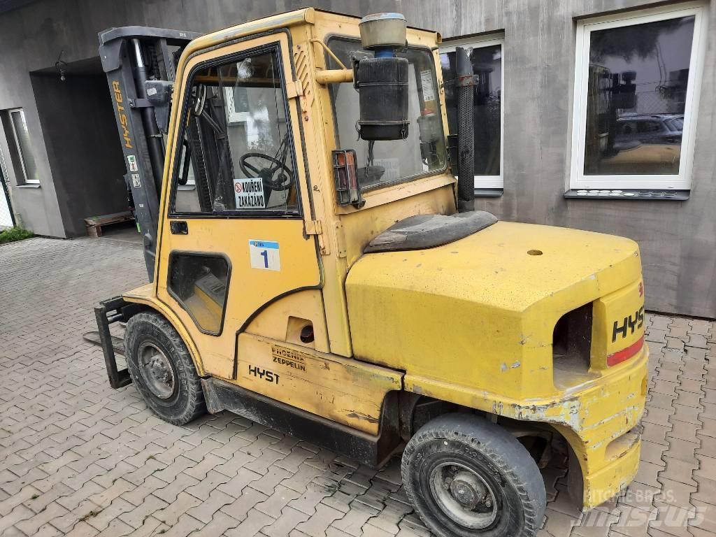 Hyster H4.50XM Stivuitor diesel