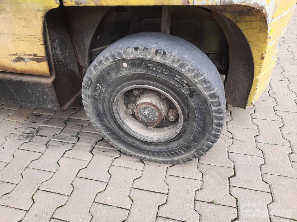Hyster H4.50XM Stivuitor diesel