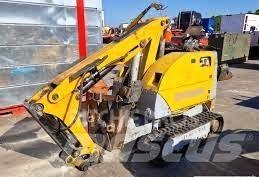 Brokk 180 Excavatoare de demolare