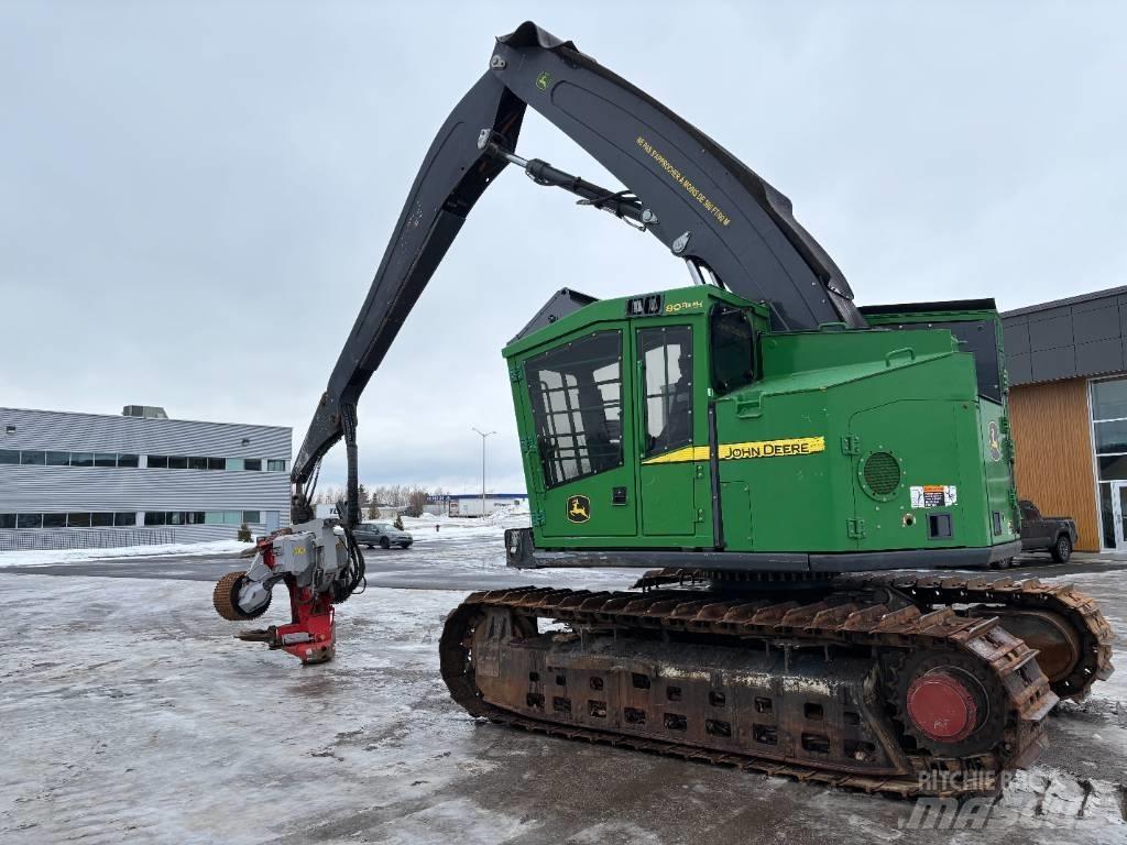 John Deere 803MH Combine forestiere