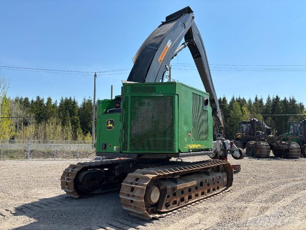 John Deere 803MH Combine forestiere