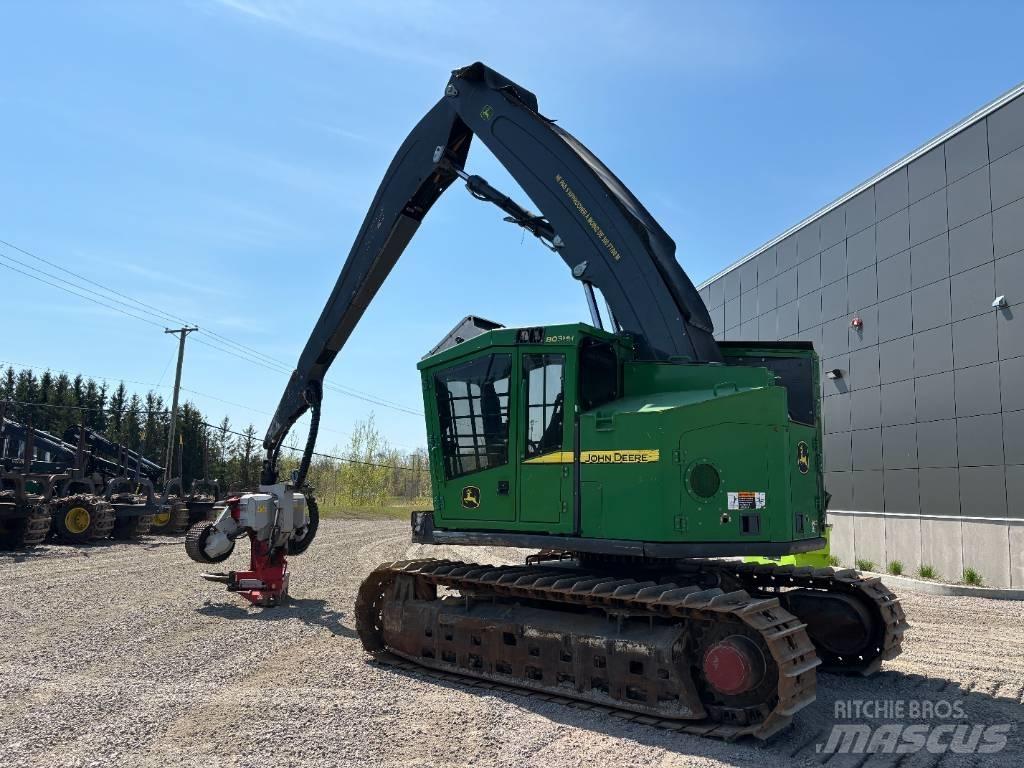 John Deere 803MH Combine forestiere