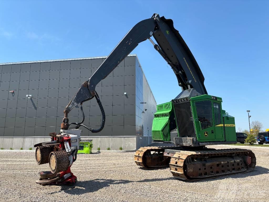 John Deere 803MH Combine forestiere