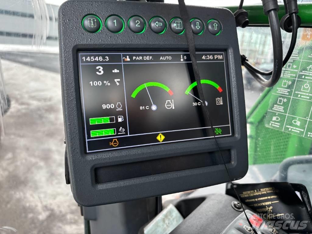 John Deere 803MH Combine forestiere
