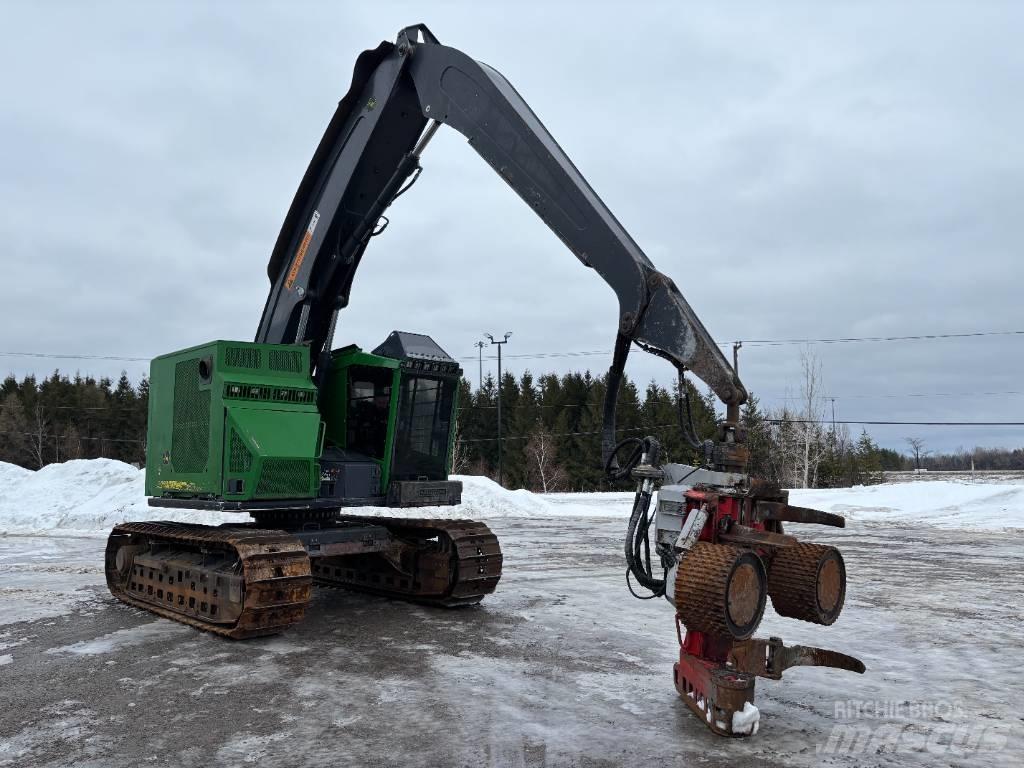 John Deere 803MH Combine forestiere