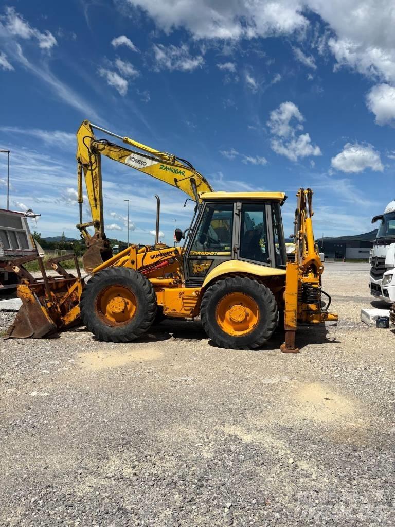 JCB 4 CX Turbo Buldoexcavatoare