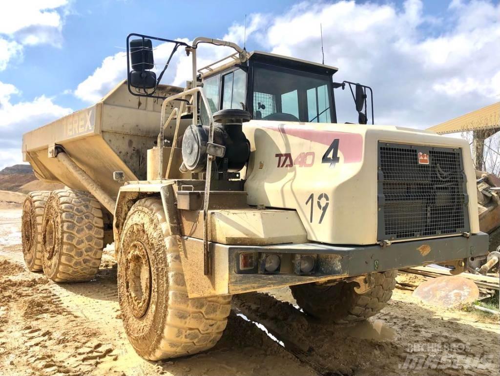 Terex TA 40 Transportoare articulate