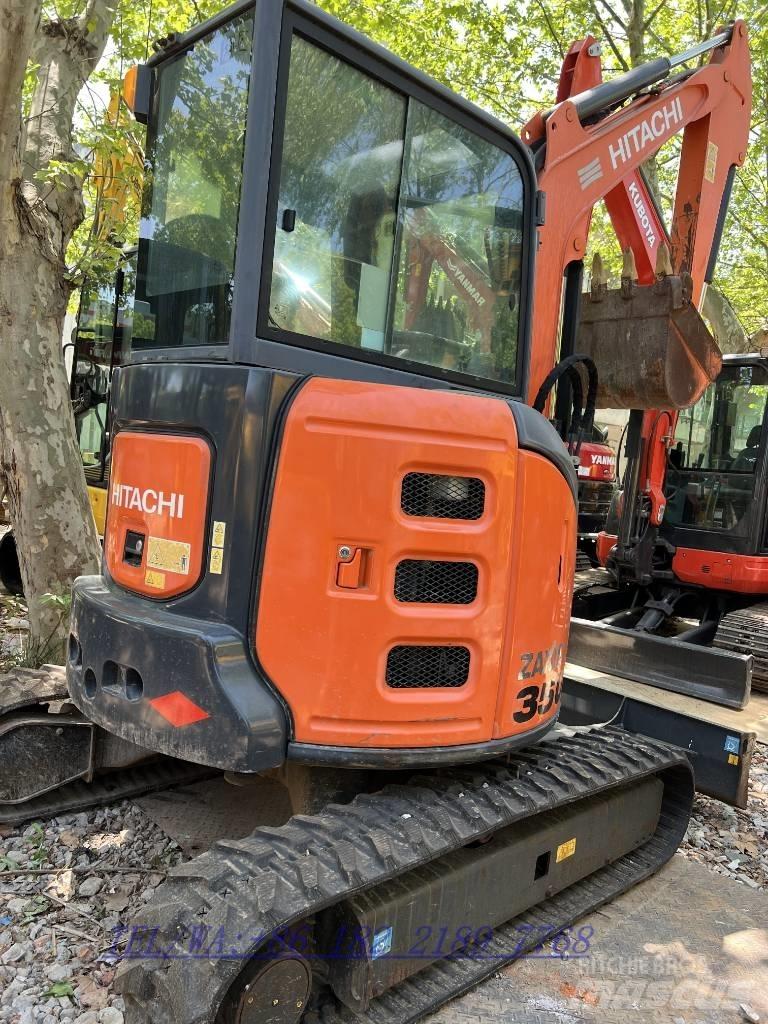 Hitachi ZX 35 U Mini excavatoare < 7t