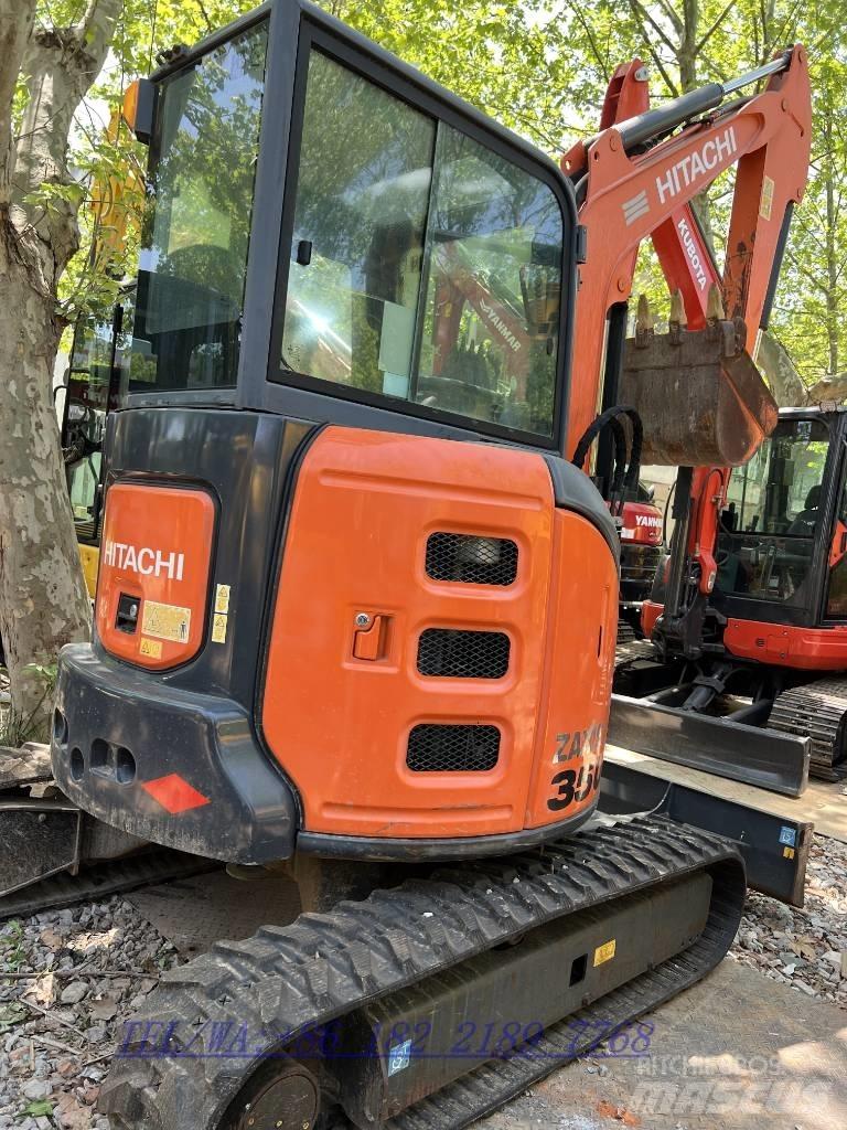 Hitachi ZX 35 U Mini excavatoare < 7t