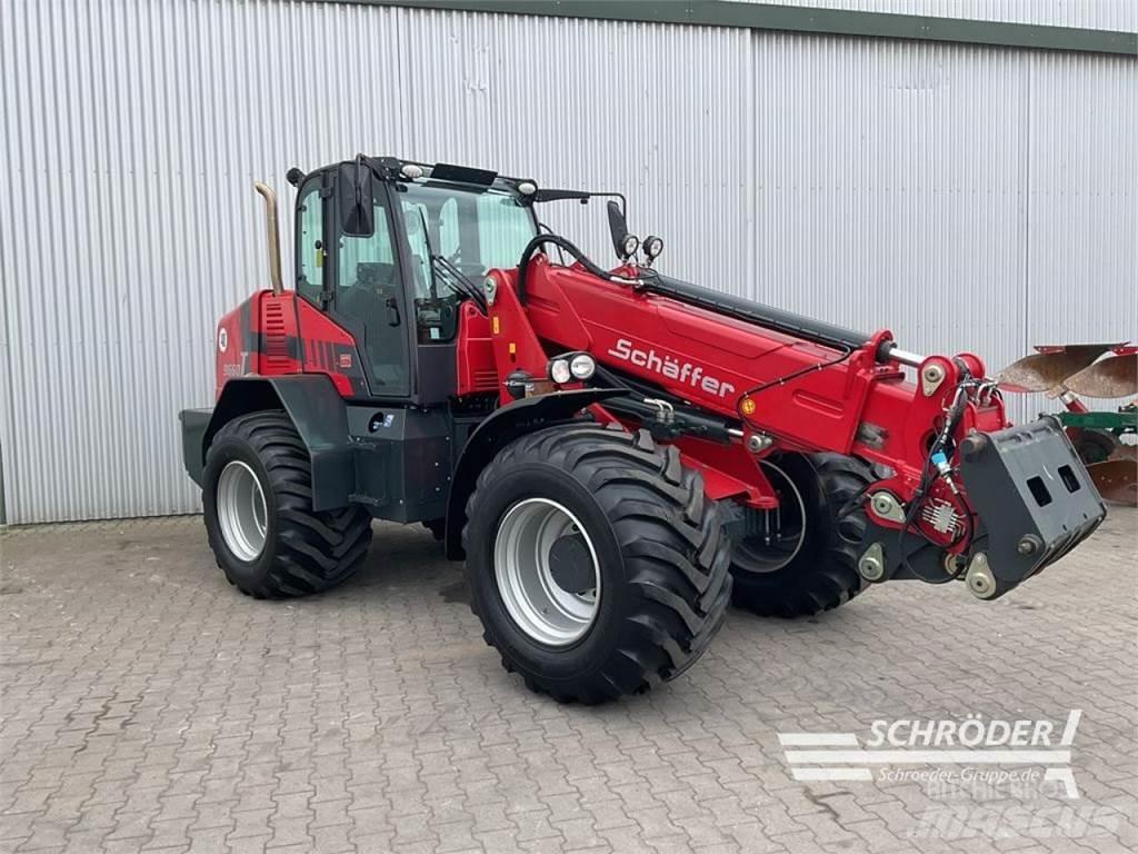 Schäffer 9660 T Incarcator pe pneuri