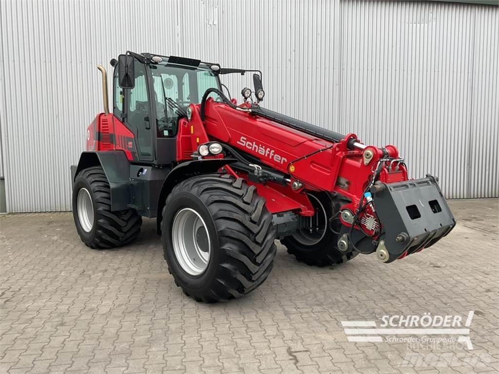 Schäffer 9660 T Incarcator pe pneuri