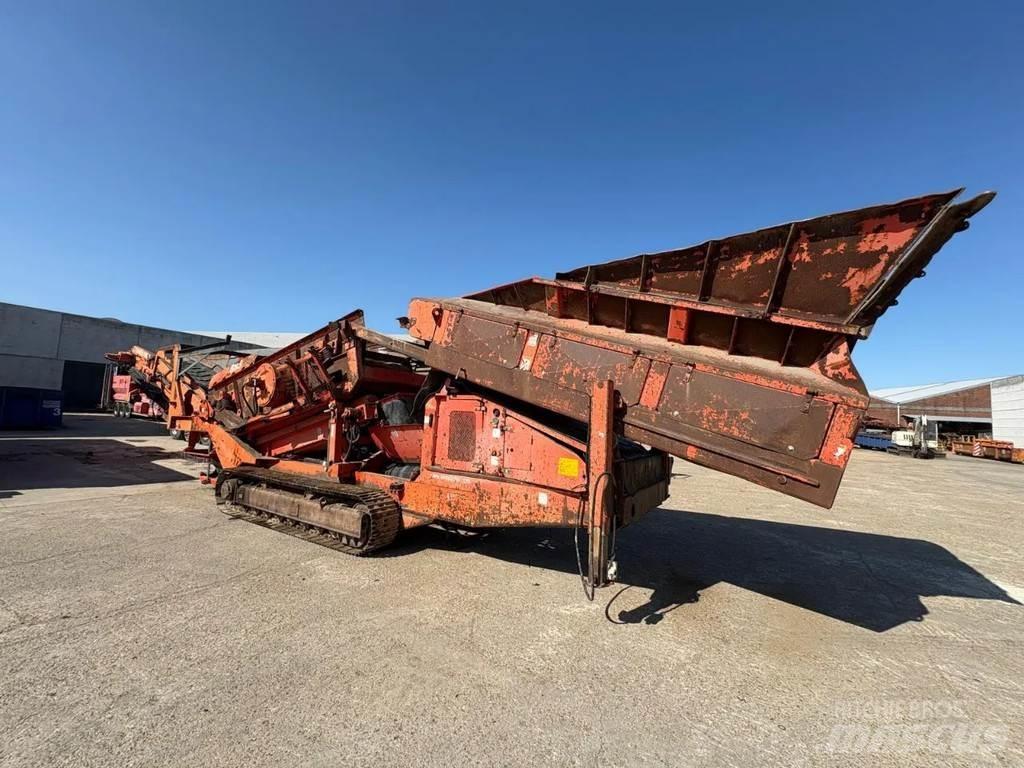 Terex 883 Dispozitive mobile de cernut