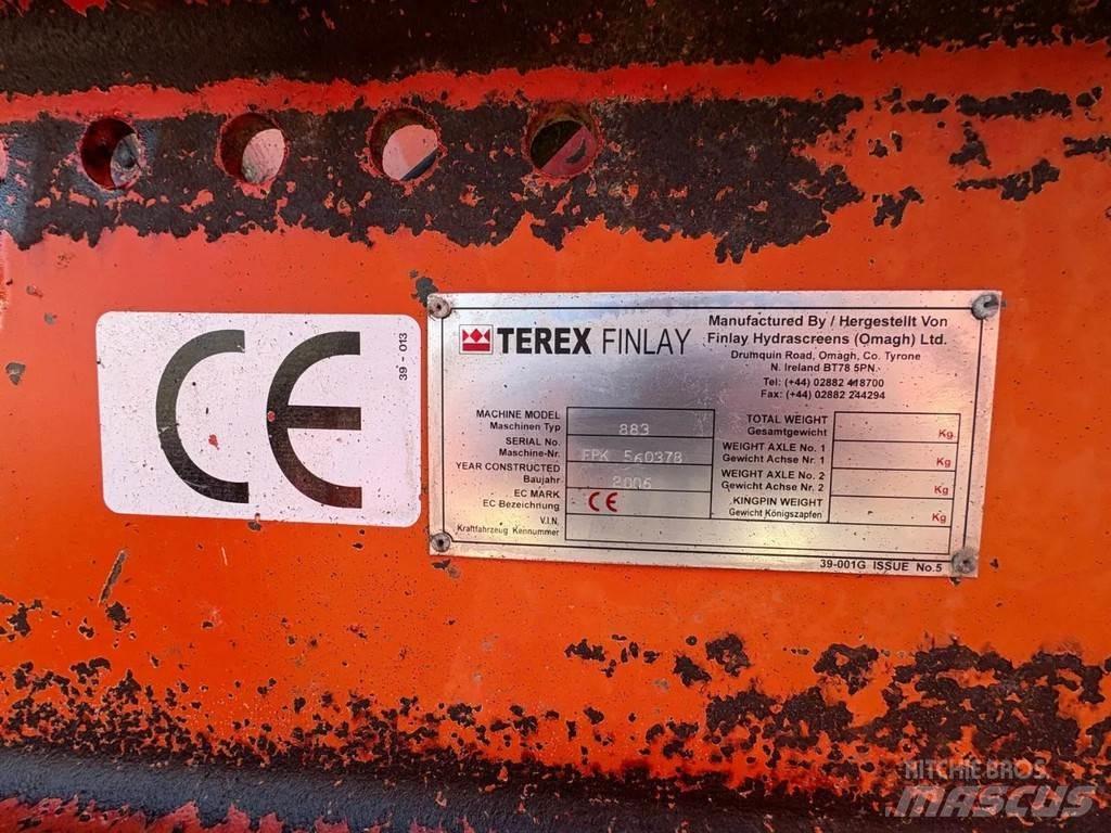 Terex 883 Dispozitive mobile de cernut