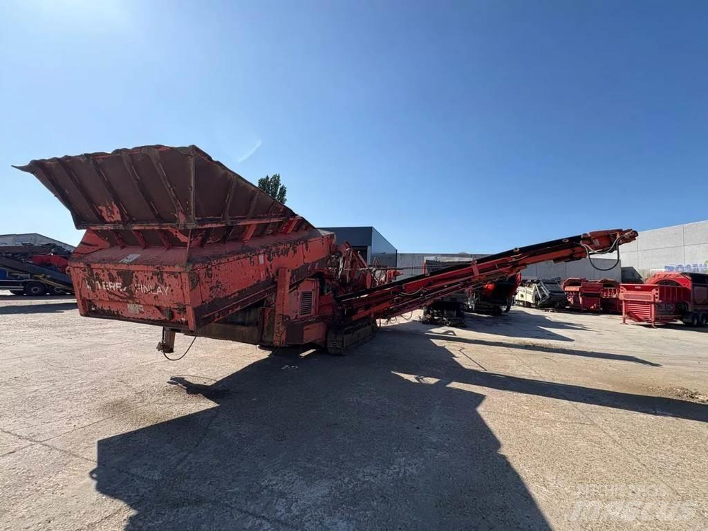 Terex 883 Dispozitive mobile de cernut