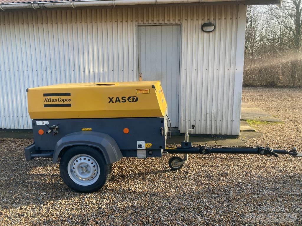 Atlas Copco XAS 47 Compresoare