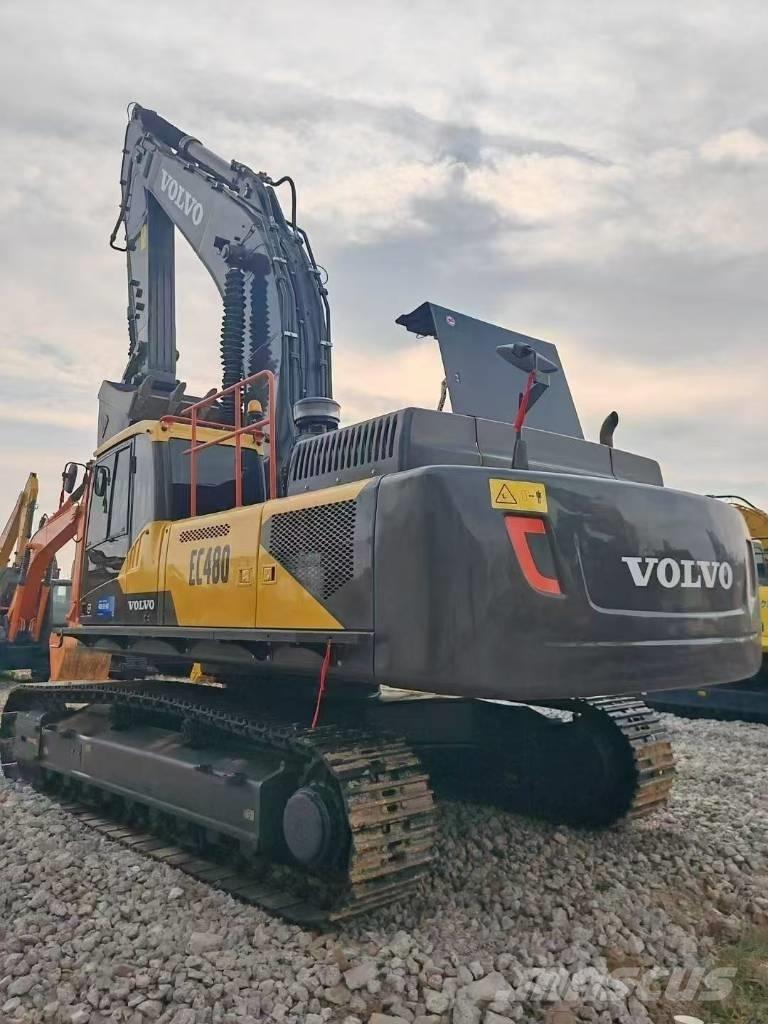 Volvo 480D Excavatoare pe șenile
