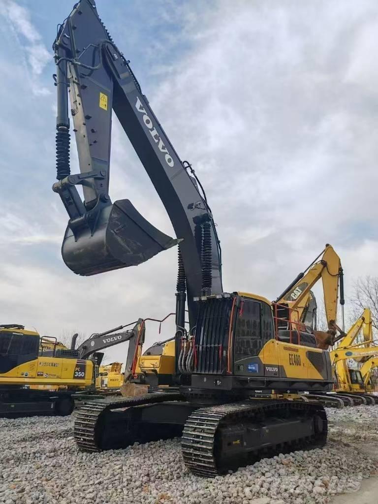 Volvo 480D Excavatoare pe șenile
