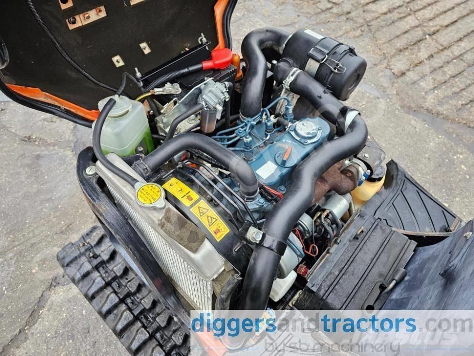 Kubota U 10-3 Mini excavatoare < 7t